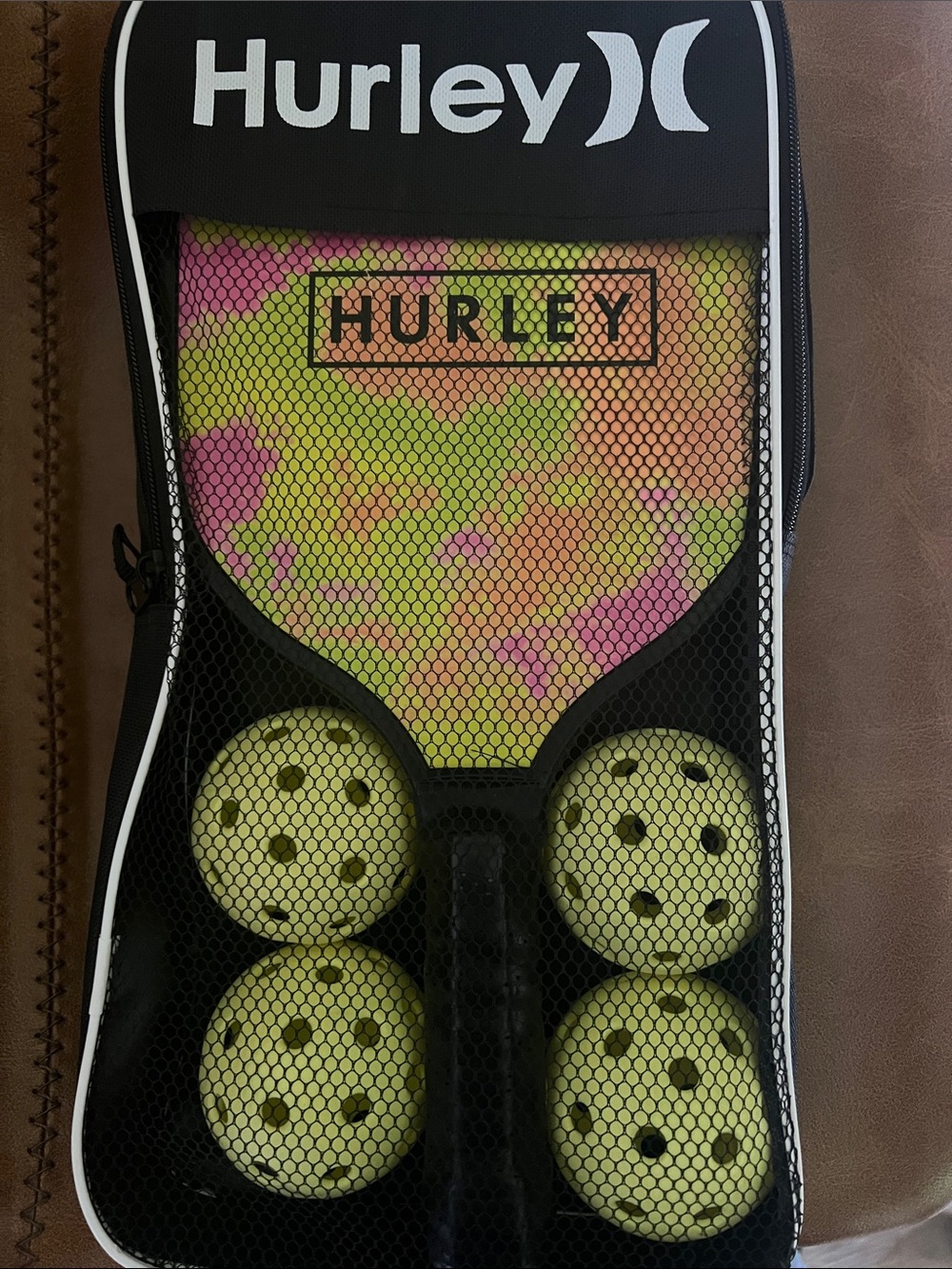 Hurley 7-piece pickleball set